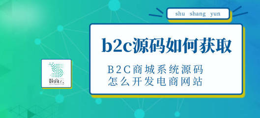 B2C商城系统源码怎么开发电商网站?b2c源码如何获取?